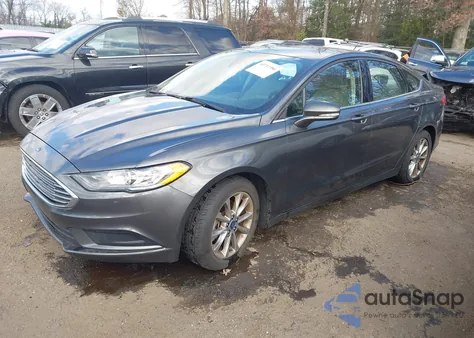 2017 Ford Fusion Se from USA, damaged, VIN 3FA6P0H77HR358754